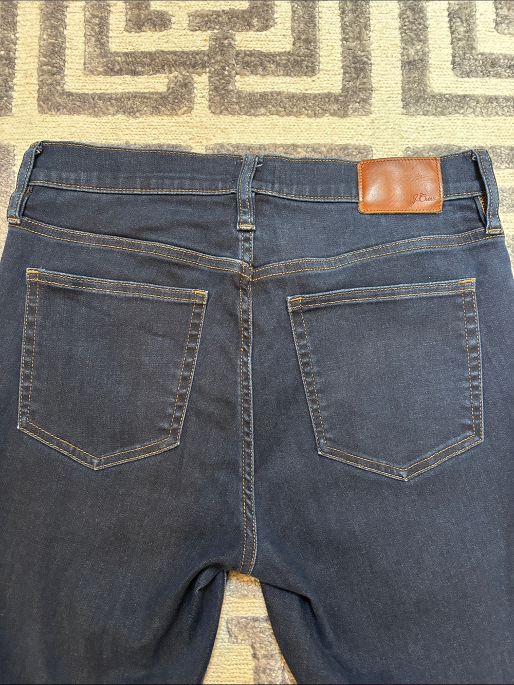 J Crew High Rise Toothpick Jean - Picture 4 of 5